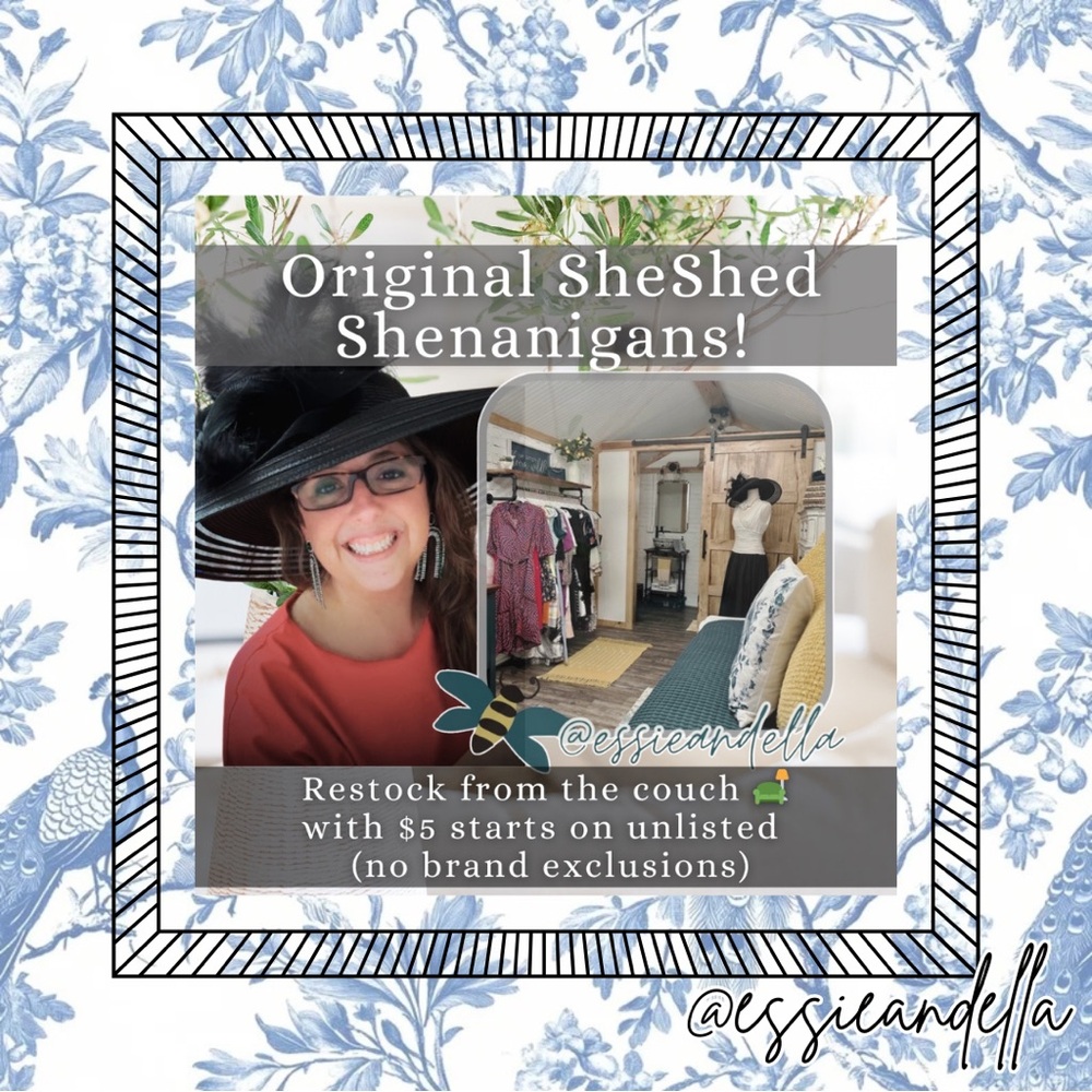 ✨Original She-Shed Shenanigans✨